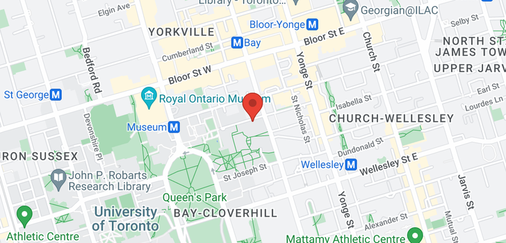 map of #404 -65 ST. MARY ST